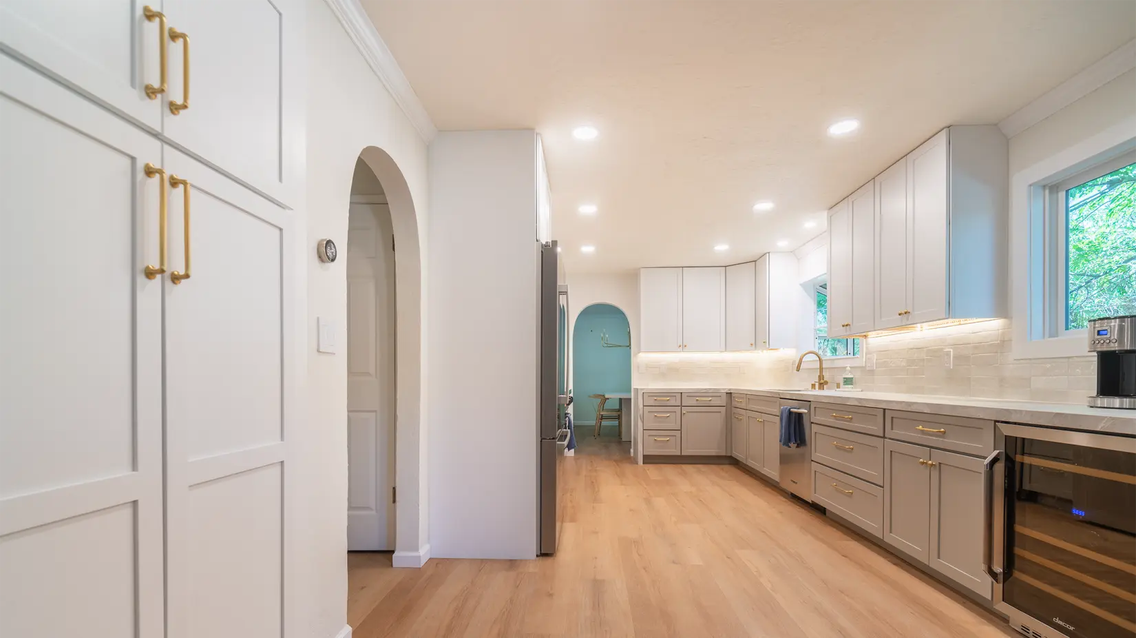 Forge Legacy Design & Build Dalls Fort Worth - Interior Remodel on Cirus Avenue - Image 1